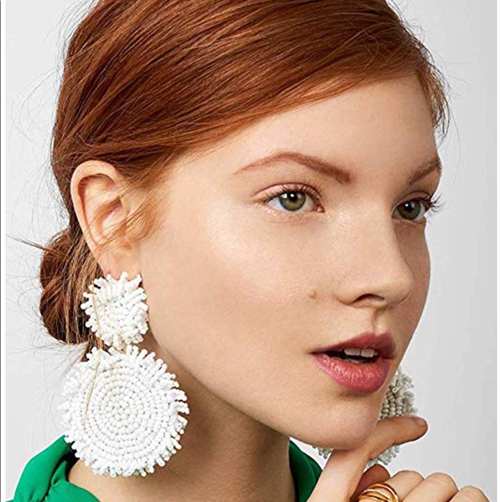 Gorgeous Statement Drop Earrings - image 2